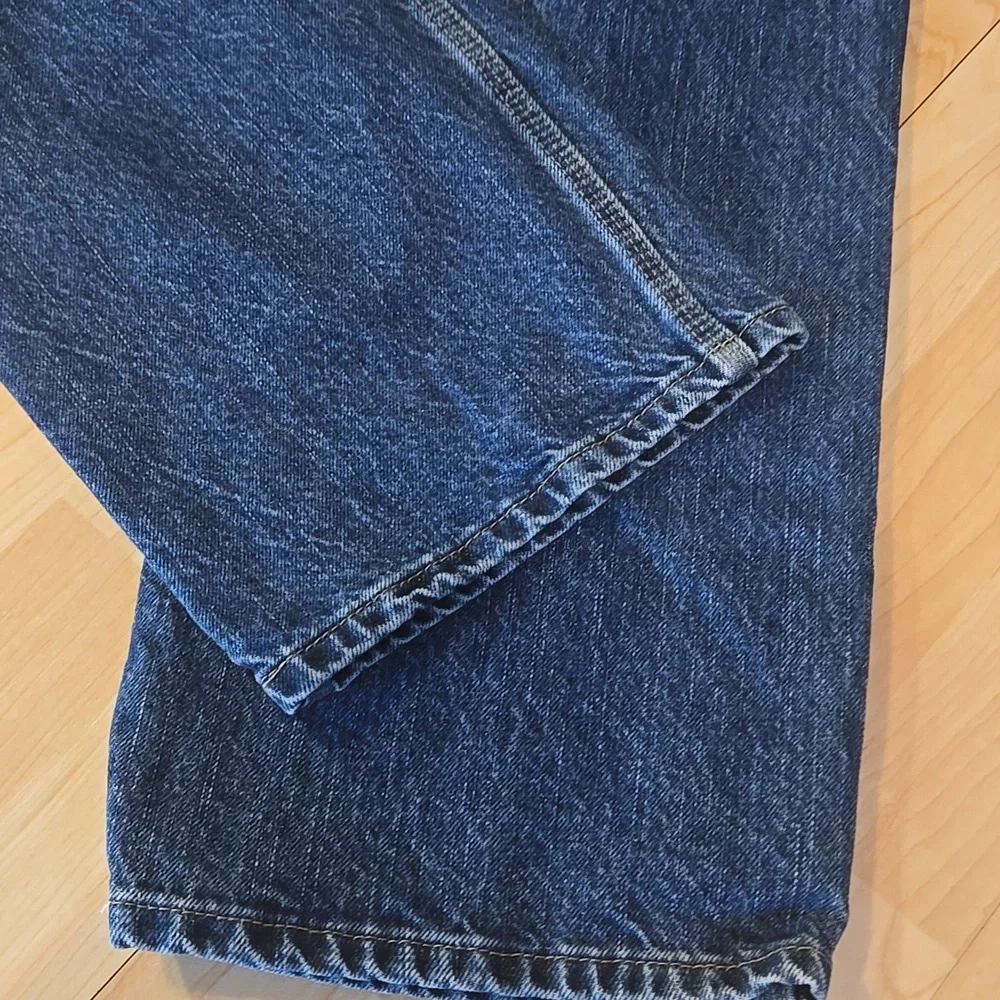 Dickies Blue Carpenter Work Jeans Mens 38x34 Outdoor Jeans - Picture 7 of 10